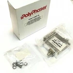 850-2400MHZ 75OHM F Type Emp Protector Surge Arrester Polyphaser 103-1125T-A. Fixed Price $17.56.