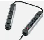 Fellowes 99082 10 Outlets 6' Cord 1250 J Split Metal Surge Protector B7V18. Fixed Price $49.99.