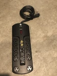 Fellowes Outlet Power Strip With 15' Cord, Platinum #99026. Fixed Price $60.16.