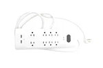 Anker Powerextend Usb 8-OUTLET Strip A9181 125VAC 15A Surge Protector White. Fixed Price $19.99.