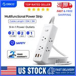 6 Outlet Usb Surge Protector Power Strip Grounded Flat Plug Extension Cord 5. Fixed Price $11.00.