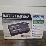 Tripp Lite Battery Back Surge Protector INTERNET550U 550VA 300W 120V Usb. Fixed Price $54.45.