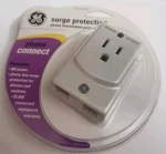 Surge Protector (phone Modem Protection) W/ 6FT Cord. Fixed Price $16.95.