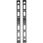Tripp Lite SRVRTBAR45 45U Vertical Cable Management Bars 2 Pack Black. Fixed Price $436.37.