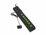 Tricklestar TS1810 7 Outlet Av Advanced Power Strip - Black. Fixed Price $25.00.