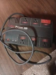 Cyber Power 375LS Intelligent Back Up 6 Outlet Strip. Fixed Price $44.99.