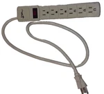 Power Sentry Surge Protector 6 Outlet Strip Model 100208. Fixed Price $15.99.