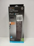 Ultrapro 3 Ft Surge Protector 7 Outlet With 2 Usb Ports. Fixed Price $12.99.