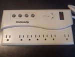 Magnavox M62957 Relocatable Power Strip 120V. Fixed Price $10.00.
