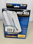 Panamax MD2-RCA Direct Plug-in Surge Protector BQ8 Brand New Nib Boxed. Fixed Price $39.99.