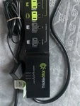 Tricklestar TS1810 7 Outlet Av Advanced Power Strip - Black. Fixed Price $24.00.