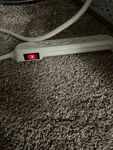 Rca Power Strip Surge Protection Cord PS60004M1. Fixed Price $10.00.