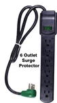 6 Outlet Surge Protector Power Strip Electric Cord Right Angle Plug Switch 2.5 F. Fixed Price $19.99.