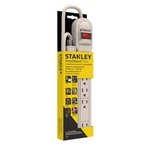 Stanley 30008 Powermax + 1, 6-OUTLET Strip With 2.5FT Cord. Fixed Price $6.99.