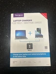 Targus APA32US Laptop Charger With Usb Fast Charging Port - Open Box. Fixed Price $16.99.