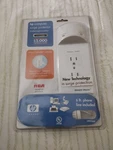 Hp HSPT300 Wall Plate Surge Protector Smart Rca Nos Ul Listed Modem Phone. Fixed Price $24.99.