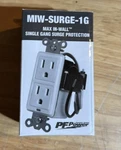 Panamax MIW-SURGE-1G In-wall Protector / Dual Ac Outlet Plug. Fixed Price $34.99.