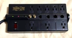 Used Tripp-lite Surge Protector Outlet Model Number TLP810ET. Fixed Price $22.00.