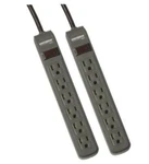 Minuteman Ups MMS362P Pack Power Strips With 3FT Cord, 241J. Fixed Price $35.94.