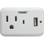Prime Wire & Cable Power White Wall Charger PBUSB241S. Fixed Price $18.84.