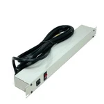 Hammond Mfg 1583H6B1 Relocatable Power Tap 1U 19IN Rackmount Outlets 120V 15A. Fixed Price $44.36.