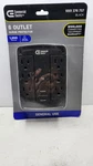 Commercial Electric 1001376757 HDC600WS Surge Protector Swivel. Fixed Price $14.88.