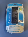 Dynex 2-OUTLET Usb Travel Surge Protector (dxtvsrge) Suppressor New. Fixed Price $9.99.