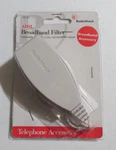 Radio Shack Adsl Broadband Filter. Fixed Price $8.99.
