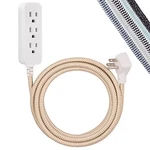Cordinate 3 Outlet Power Strip Surge Protector Indoor Extension 16 Gauge. Fixed Price $21.63.