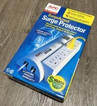 Apc Surge Arrest Protector 7 Power Outlets Electric Modem Dsl Internet Fax 1060. Fixed Price $29.99.