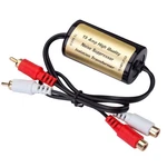 Audio Noise Filter Suppressor Ground Loop Isolator For Car Amp Home Stereo. Fixed Price $8.57.