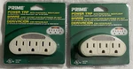 2 Prime Power Tap With Photocell Nightlight Automatically Turns On After Dark. Fixed Price $11.99.
