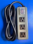 Tripp-lite Waber Outlet Industrial Power Strip 9' Cord 15 Amp 3SP9. Fixed Price $29.99.