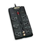 8-OUTLET Telco Coax Ethernet 3240J Surge Protector Power Strip, Child Covers. Fixed Price $78.99.