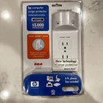 Hp Smart Plate Series Surge Protector HSPT300 - 410 Joules Nip New Sealed. Fixed Price $15.00.