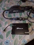 Targus Mobile Laptop Surge Protector PAPWR001UX Black & Retractable Ethernet. Fixed Price $19.99.