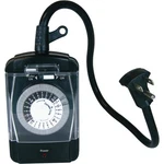 Prime 15A 125V 1875W Black Hr. Outdoor Timer TNO24111. Fixed Price $27.86.