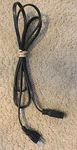 Brother Laser Printer Hl Series 2240D Ac Power Cable Outlet Line Cord Plug. Fixed Price $8.96.