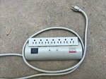Used Apc NET7 Personal Surge Arrest Protector With Telephone And 6FT Cord. Fixed Price $22.00.