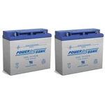Power-sonic Pack Powersonic PS-12180NB 12V 18AH Lead Acid Battery. Fixed Price $94.99.