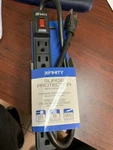 Xfinity Universal 6 Outlets Surge Protector Black New. Fixed Price $14.99.