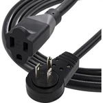 Startech.com 10FT (3M) Power Extension Cord - 360 Rotating Flat Plug. Fixed Price $35.40.