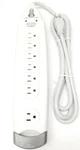 Belkin Surge Protector 1045 Joules 7 Outlets Ft Cord 2 Tel Plugs Computer. Fixed Price $22.88.