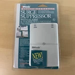 Woods Modem / Phone Fax Suppressor With Alarm, Protects Surges, Nos Vtg. Fixed Price $25.00.