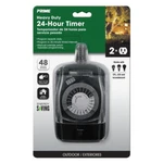 Prime Outdoor Mechanical Timer 125 V Black. Fixed Price $19.95.