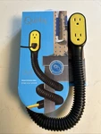 Quirky Prop Power Wrap Around 3 Outlets 9-FOOT Extension Cord. Nib. Fixed Price $12.50.