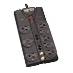Tripp Lite TLP810NET Datacom Surge PROTECTOR,8 Outlet,blk 3RY86. Fixed Price $94.77.