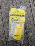 Woodhead 1547 Super Safeway Connector Neotex Rubber Nema 5-15R 15A 12V Yellow. Fixed Price $19.99.