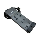 Belkin 8-OUTLET Surge Suppressor Model BE108200-06 Essential Power Protection. Fixed Price $10.64.