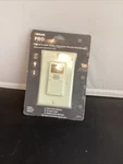 Woods Digital In Wall Timer 59018 7 Day 110V 15A Almond New Ships Fast!. Fixed Price $18.32.